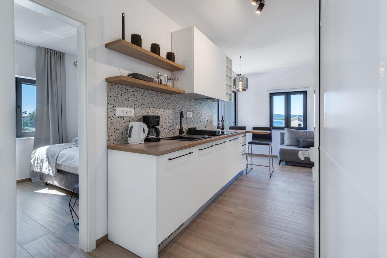 Residence Jonathan Biograd Na Moru Zewnętrze zdjęcie
