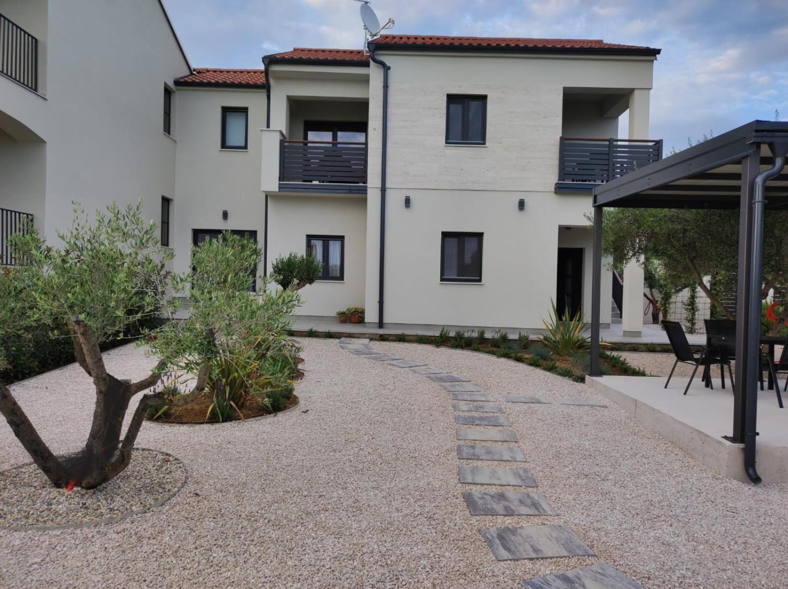 Residence Jonathan Biograd Na Moru Zewnętrze zdjęcie